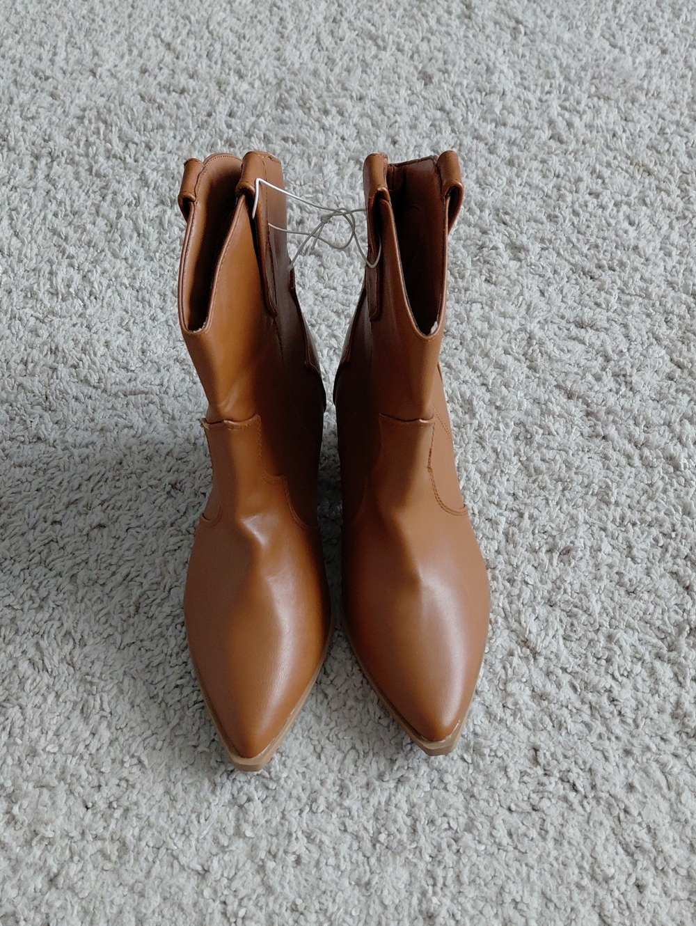 BamBoo Brown Ankle Boots